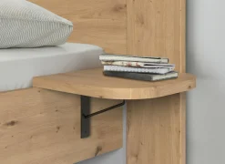 Nachttafels|Nachtkastje|2 hangtafels Easy - decor - artisanale eik