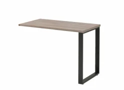Aanbouwtafel Rio 2 100x65x73cm - melamine - humus eik- Kantoorbureau