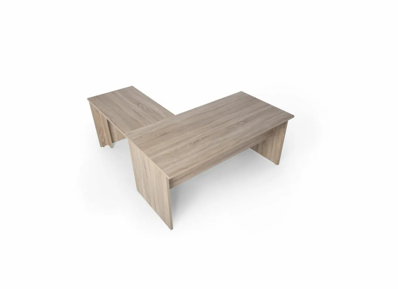 Gorbe Woonkamer Bureau|Kantoorbureau|Aanbouwtafel 100x60x73cm - melamine - olm