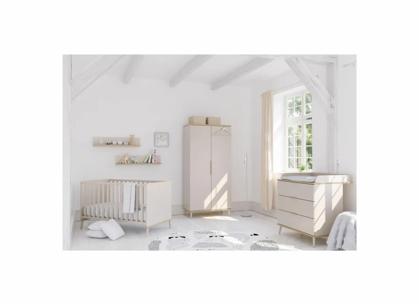 Babybedjes|Babybed Hazel 60x120cm