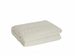 Babydekbed 100x135cm - polyestervezel - wit- Dekbedden