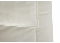 Babydekbed 100x135cm - polyestervezel - wit- Dekbedden