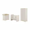Complete Babykamers|Complete Babykamers|Babykamer Hazel met 2-deurs kast