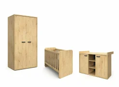 Babykamer Lina met 2-deurskast - decor- Complete Babykamers|Complete Babykamers