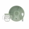 Mepal Serviessets|Babyservies set Mio 3-delig - kunststof - groen