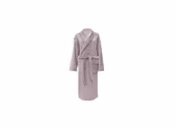 Badjassen|Badjas Cara M - flanel - pale pink