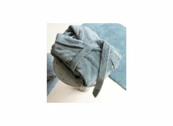 Badjassen|Energie Besparen|Badjas L flanel eucalyptus