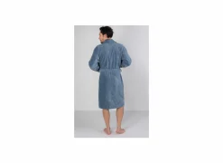 Badjas M flanel jeans- Badjassen|Energie Besparen