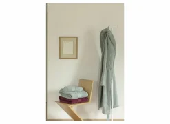 Badjas M flanel sea green- Badjassen|Energie Besparen