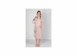 Badjassen|Energie Besparen|Badjas XS flanel misty pink