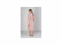 Badjassen|Energie Besparen|Badjas XS flanel misty pink