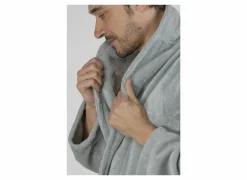 Badjas XS flanel sea green- Badjassen|Energie Besparen