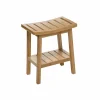 Badkamerbank Bamboe naturel- Divers