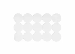 Badmat antislip Cleone wit- Antislipmatten