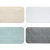 Antislipmatten|Badmat antislip 69x39cm - kunststof - multicolor
