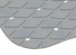 Antislipmatten|Badmat antislip 69x39cm - kunststof - multicolor