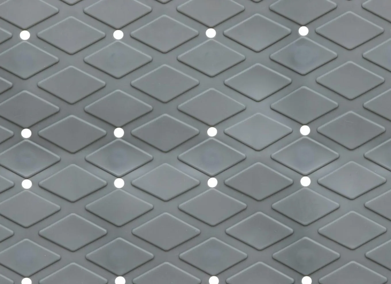 Antislipmatten|Badmat antislip 69x39cm - kunststof - multicolor