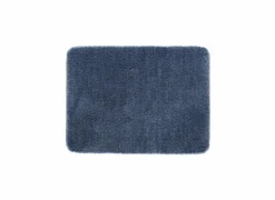 Badmat Arizona 50x78cm - polyester - blauw- Badmatten