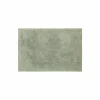 Badmat Havana 70x110cm - katoen - olive- Badmatten