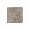 Badmat Indiana 50x50cm - chenille - taupe- Badmatten
