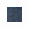 Badmatten|Badmat Indiana 50x50cm - polyester - blauw