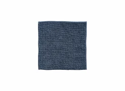 Badmatten|Badmat Indiana 50x50cm - polyester - blauw