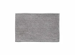 Badmatten|Badmat Indiana 50x78cm - polyester - grijs