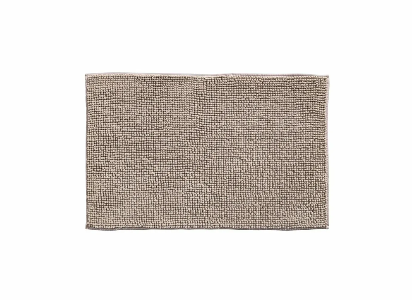 Badmatten|Badmat Indiana 50x78cm - polyester - taupe