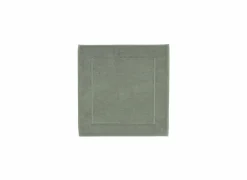 Aquanova Badmat London 60x60cm - katoen - groen- Badmatten