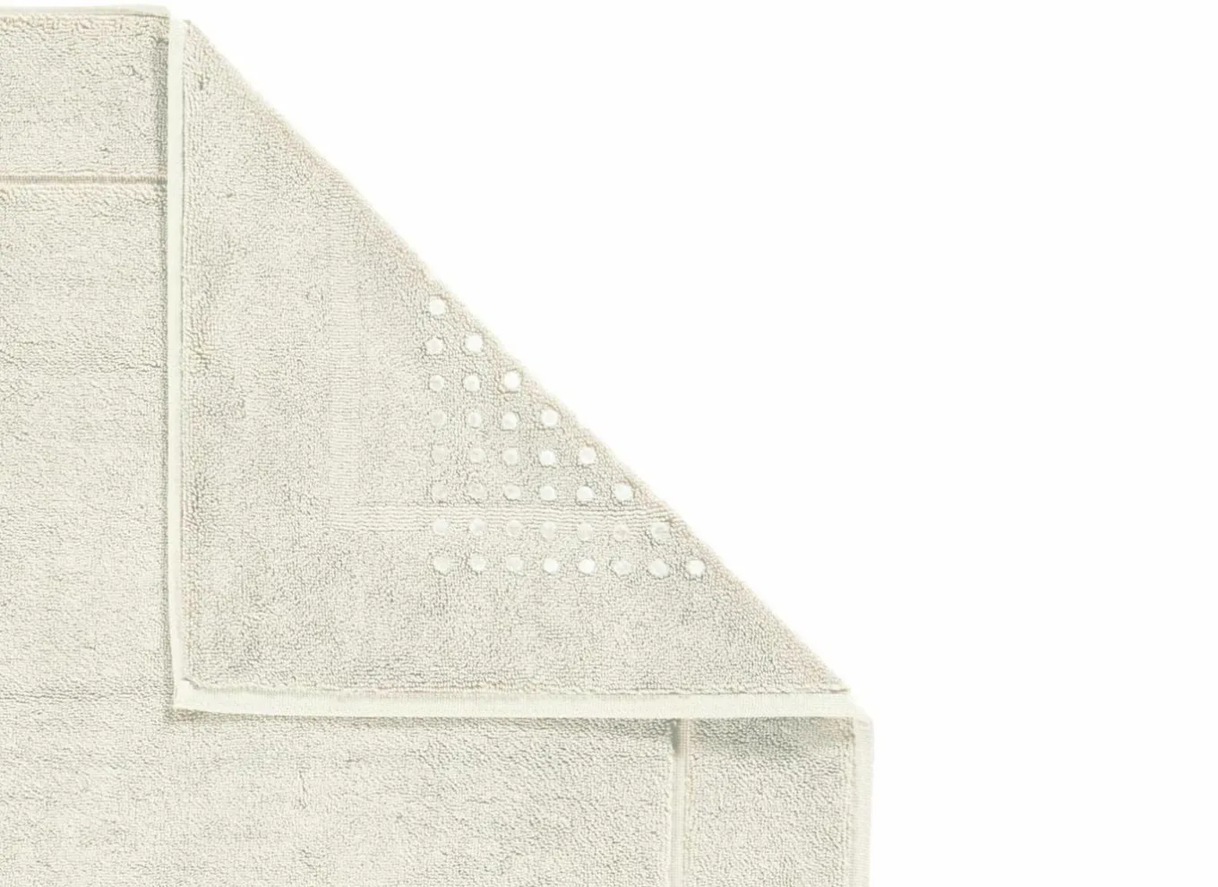 Aquanova Badmatten|Badmat London 60x100cm - katoen - jasmin met antislip