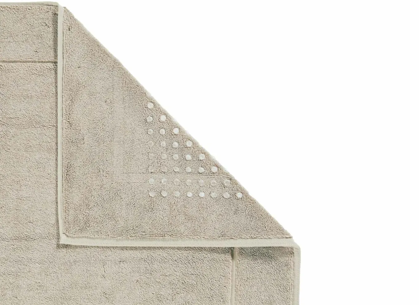 Aquanova Badmatten|Badmat London 60x100cm - katoen - desert met antislip