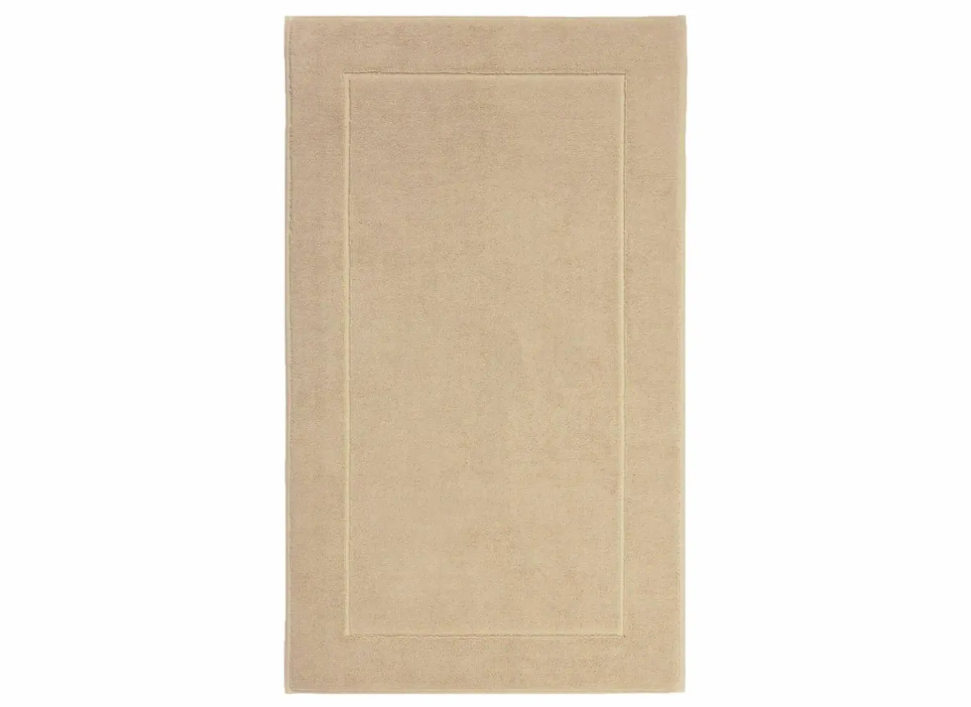 Aquanova Badmatten|Badmat London 70x120cm - katoen - golden met antislip