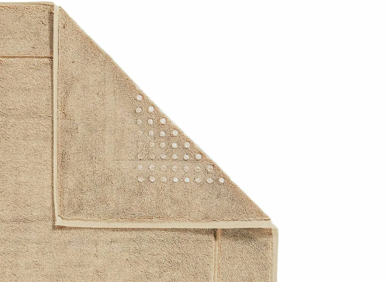 Aquanova Badmatten|Badmat London 70x120cm - katoen - golden met antislip