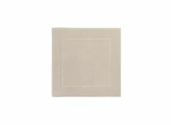 Badmatten|Badmat London 60x60cm - polyester & katoen - beige