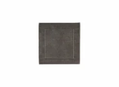 Aquanova Badmatten|Badmat London 60x60cm - polyester & katoen - ash