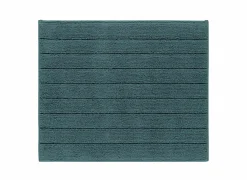 Badmatten|Badmat Luca 60x50cm - polyester & katoen - deep water