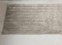 Badmatten|Badmat Luca 140x70cm - polyester & katoen - sand dune