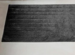 Badmatten|Badmat Luca 100x60cm - polyester & katoen - storm