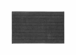 Badmatten|Badmat Luca 80x50cm - polyester & katoen - storm