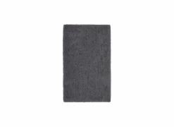 Aquanova Badmat Mauro 60x100cm - polyester - graphite- Badmatten