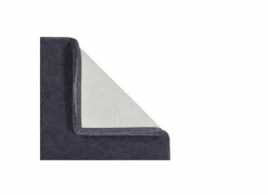 Aquanova Badmat Mauro 70x120cm - polyester - graphite- Badmatten