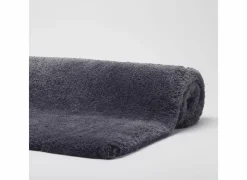 Aquanova Badmat Mauro 70x120cm - polyester - graphite- Badmatten