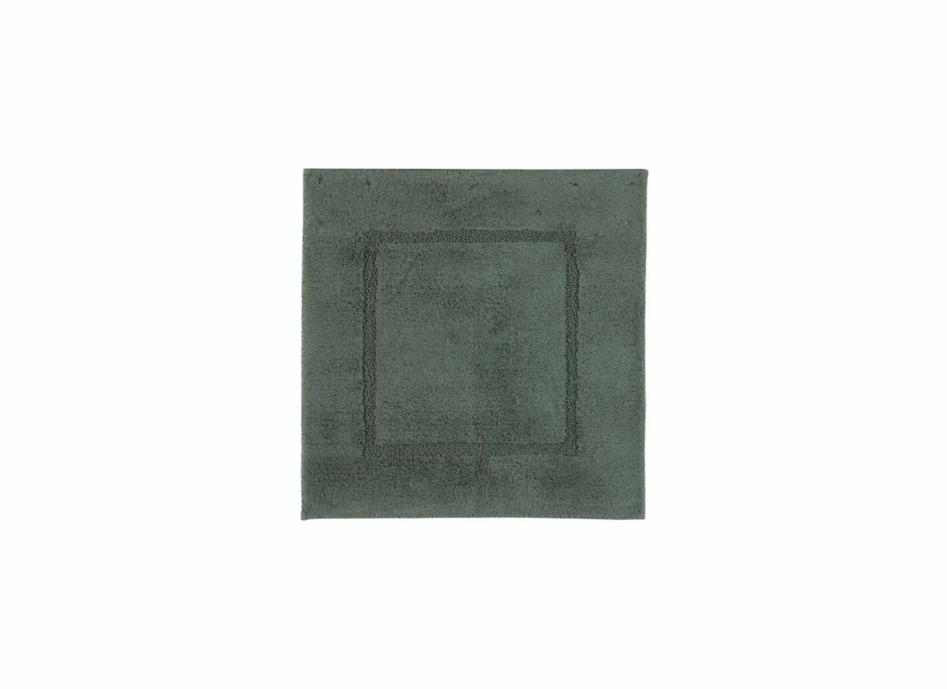 Badmatten|Badmat Prestige 60x60cm - katoen - moss