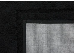 Badmatten|Badmat Prestige 60x100cm - katoen - zwart
