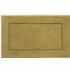 Badmatten|Badmat Prestige 100x60cm - katoen - mosterd