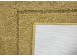 Badmatten|Badmat Prestige 100x60cm - katoen - mosterd