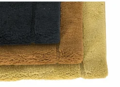 Badmatten|Badmat Prestige 100x60cm - katoen - mosterd