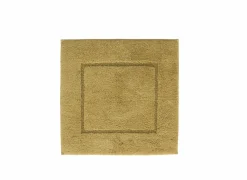 Badmat Prestige 60x60cm - katoen - mosterd- Badmatten