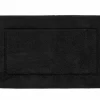 Badmatten|Badmat Prestige 80x160cm - katoen - zwart
