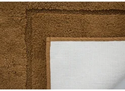 Badmat Prestige 60x60cm - katoen - whisky- Badmatten